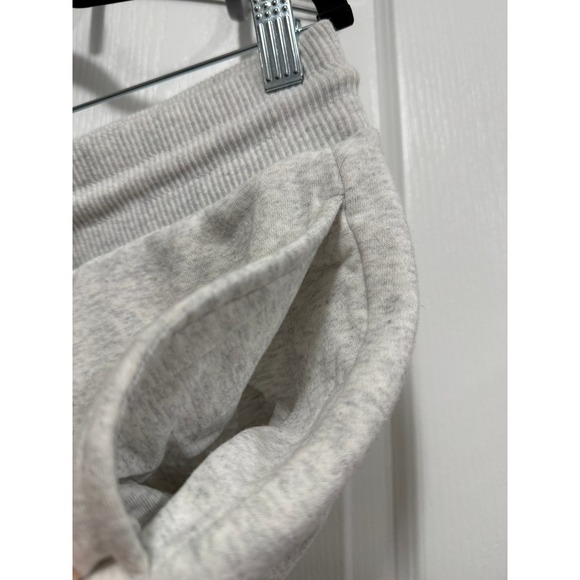 90 Degree‎ By Reflex Heathered Light Grey Jogger Sweatpants Women's Large casual - Picture 11 of 16